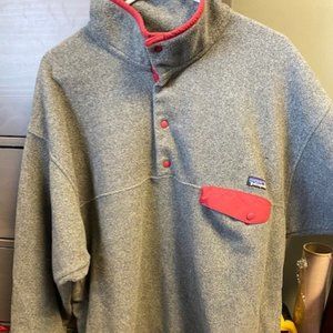 Men's Synchilla® Snap-T® Fleece Pullover